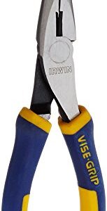 IRWIN VISE-GRIP Long Nose Pliers, 6-Inch (2078216)