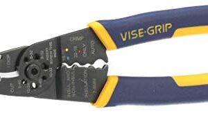 IRWIN Vise-Grip Wire Stripping Tool / Wire Cutter, 8-Inch (2078309)