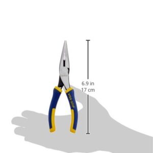 IRWIN VISE-GRIP Long Nose Pliers, 6-Inch (2078216)