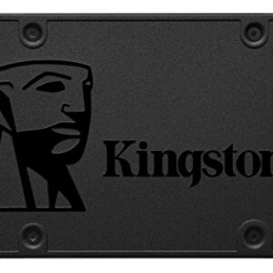 Kingston 240GB A400 SATA 3 2.5″ Internal SSD SA400S37/240G – HDD Replacement for Increase Performance
