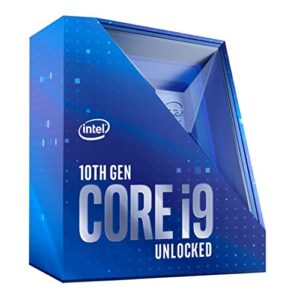 Intel Core i9-10850K Desktop Processor 10 Cores up to 5.2 GHz Unlocked LGA1200 (Intel 400 Series chipset) 125W