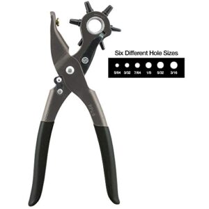 General Tools 73 Heavy Duty Revolving Punch Plier