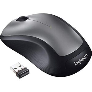 Logitech MK335 Wireless Keyboard and Mouse Combo – Black/Silver