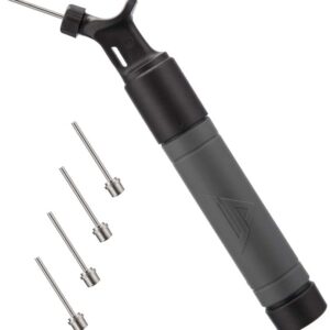 Sports Stable Ball Pump with 5 Needles Dual-Action