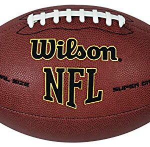 Wilson WTF1795 NFL Super Grip Official Football