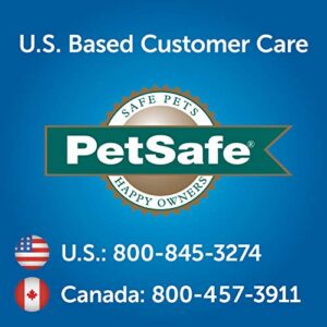 PetSafe Collarless Remote Trainer – Handheld Ultrasonic & Tone Dog Training – Correct Behavior such as Barking, Digging, Jumping – Similar to an Electronic Dog Whistle, No Collar Required