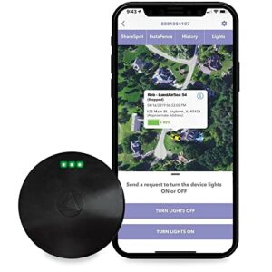 LandAirSea 54 GPS Tracker, – USA Manufactured, Waterproof Magnet Mount. Full Global Coverage. 4G LTE Real-Time Tracking for Vehicle, Asset, Fleet, Elderly and more. Subscription is required, Black