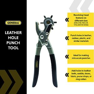 General Tools 73 Heavy Duty Revolving Punch Plier