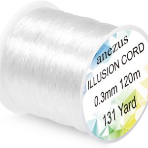 Fishing Line Nylon String Cord Clear Fluorocarbon Strong Monofilament Fishing Wire
