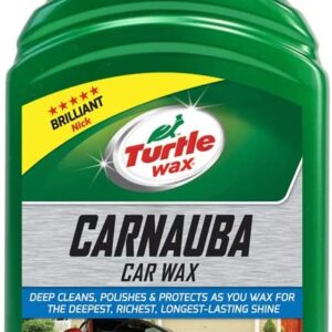 Turtle Wax 51780 Carnauba Liquid Car Wax 500ml