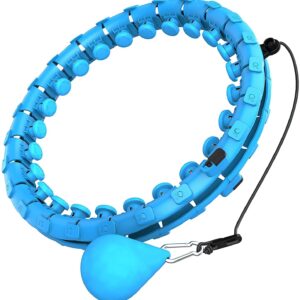 Smart Weighted Hoola Fitness Hoops for Adults Weight Loss