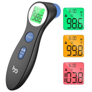 Forehead Thermometer for Adults and Kids, Non Contact Digital Thermometer for Fever