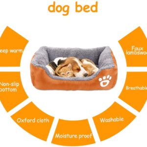 Dog Bed Super Soft Pet Sofa Cats Bed