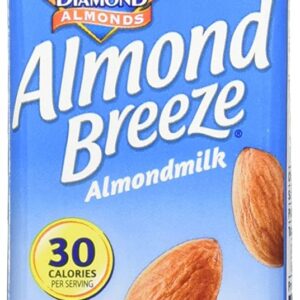 Almond Breeze Dairy Free Almondmilk, 8 Ounce (Pack of 12)