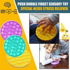 Push pop pop Bubble Sensory Fidget Toy