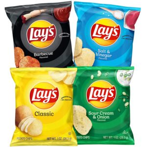 Lay’s Potato Chip Variety Pack, 1 Ounce (Pack of 40)