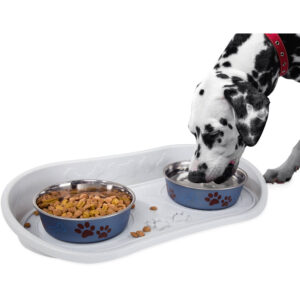 Petmaker Non-Skid Pet Bowl Tray